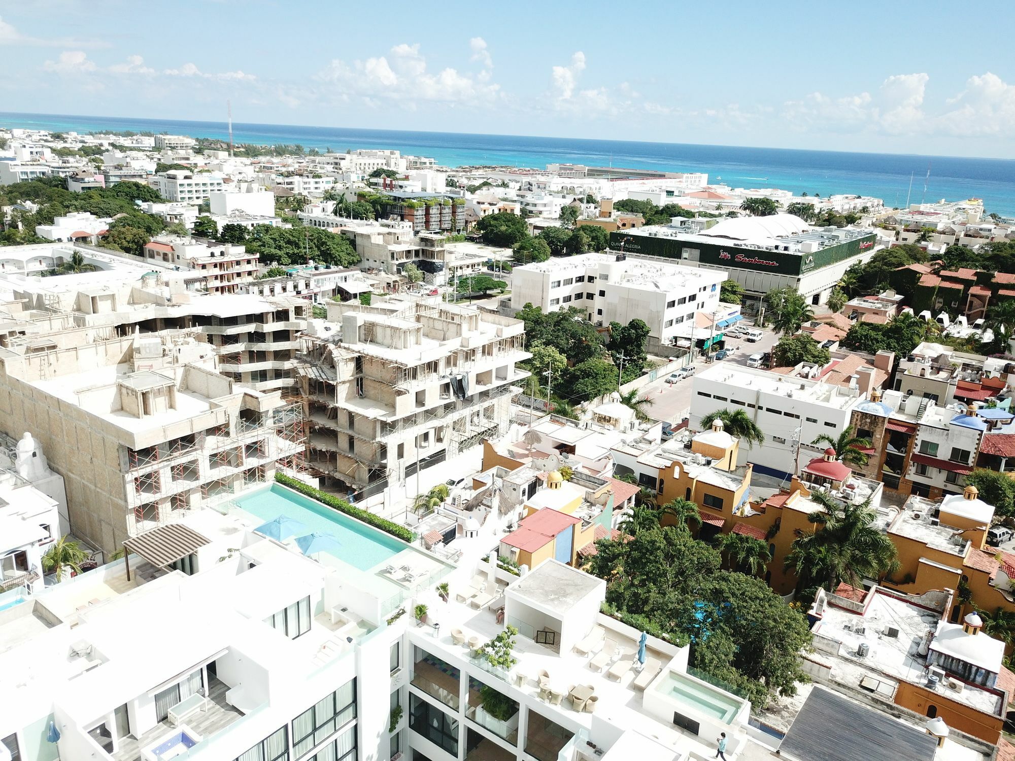 Anah Luxury Condos By Baitna Плая дел Кармен Екстериор снимка